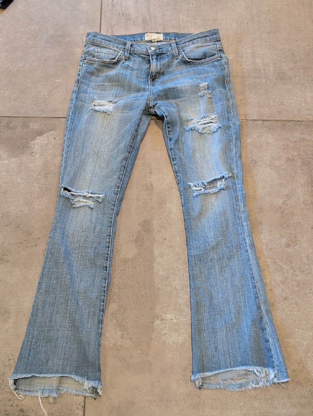 Current/Elliott The Flip Flop Jean Size 26